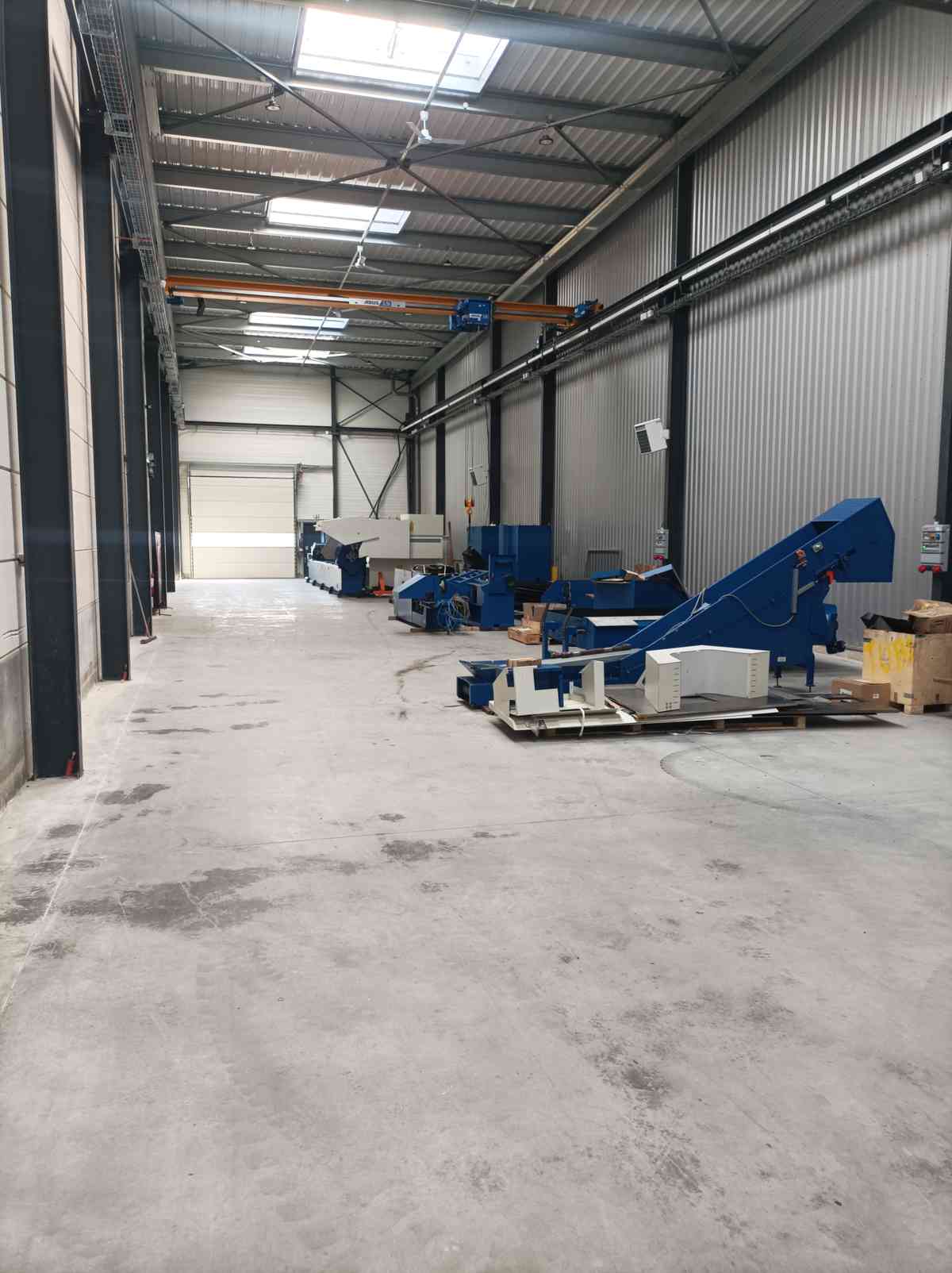 Construction d'une extension bâtiment industriel pour EUROPELEC à Bregy (60) - Réalisation I2C