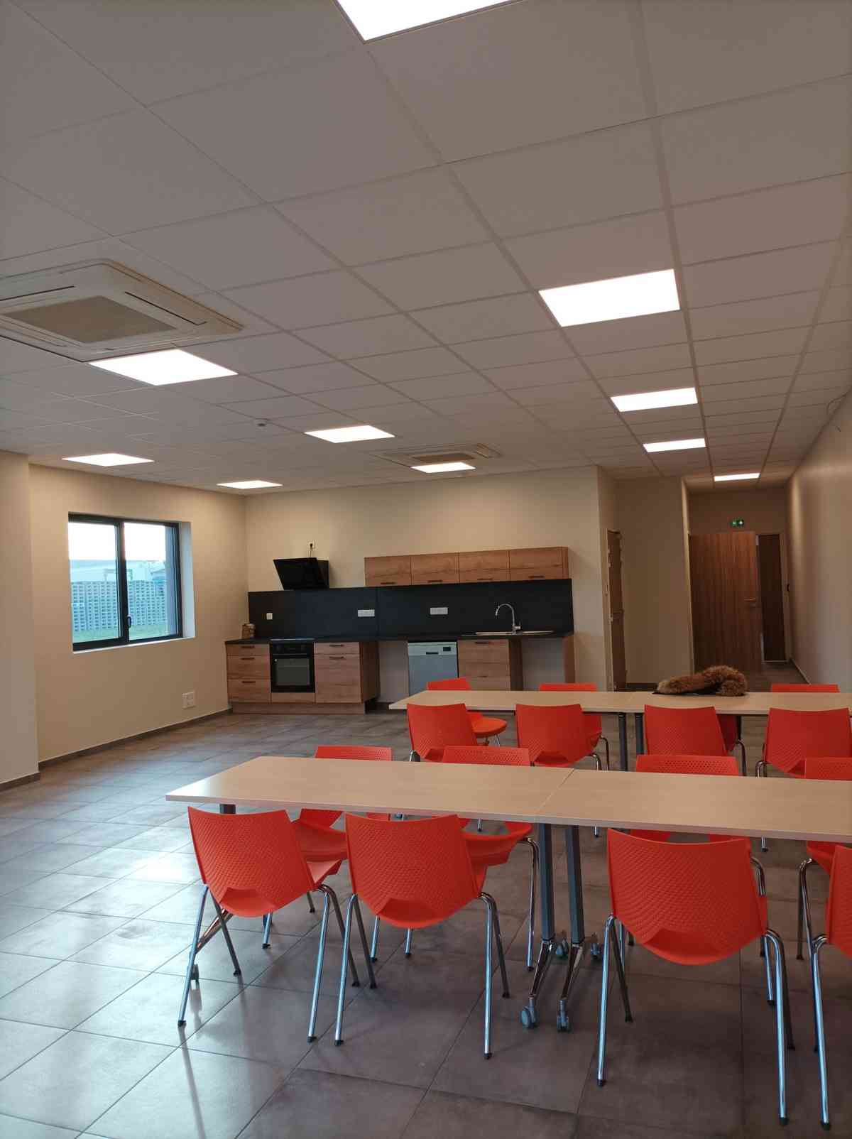 Construction d'un bâtiment tertiaire pour l'ADMR 28 à Dreux Eure-et-Loir - Réalisation I2C