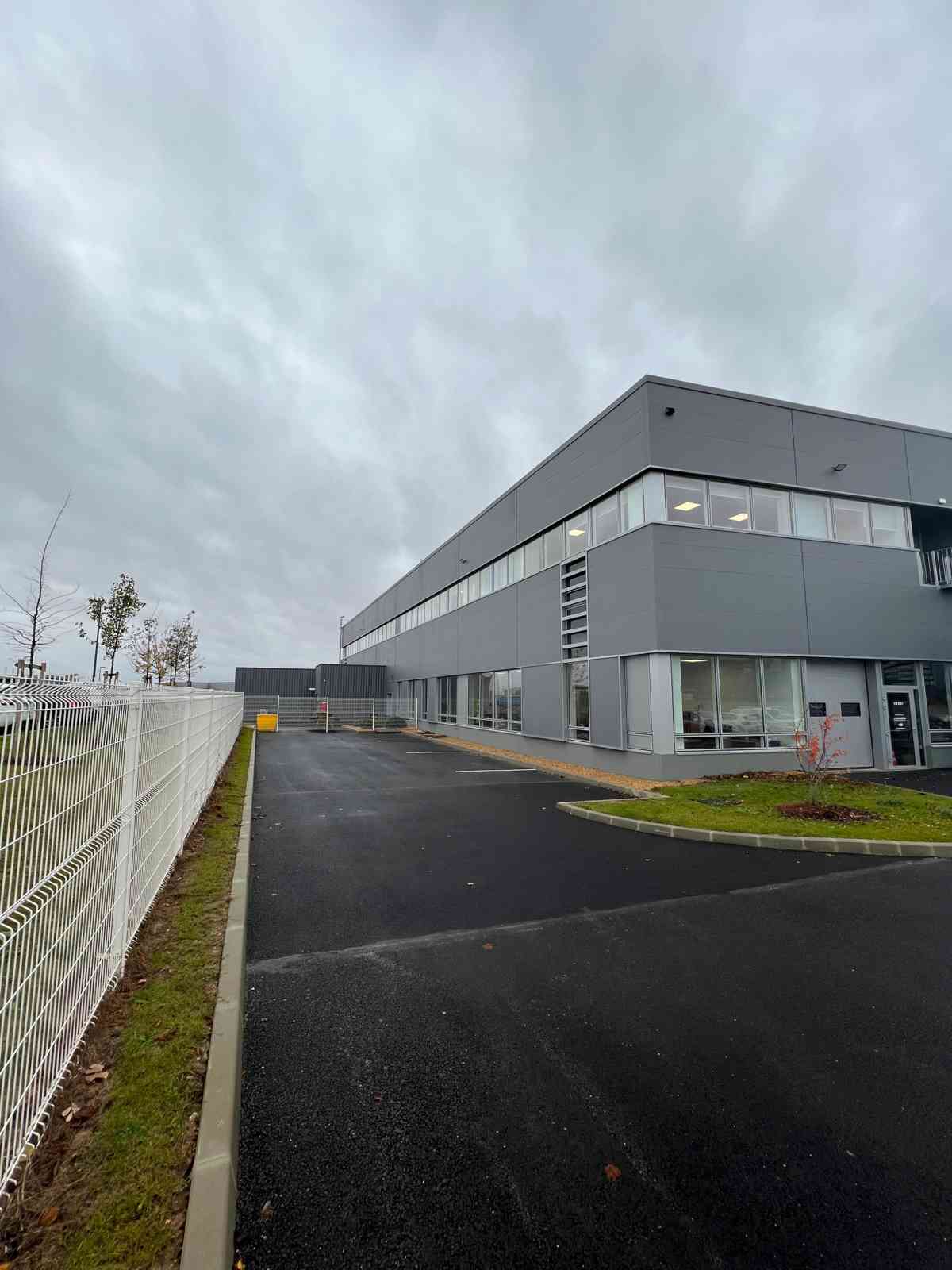 Construction d'un immeuble tertiaire de 2 100 m² à Chartres (28) - I2C Construction