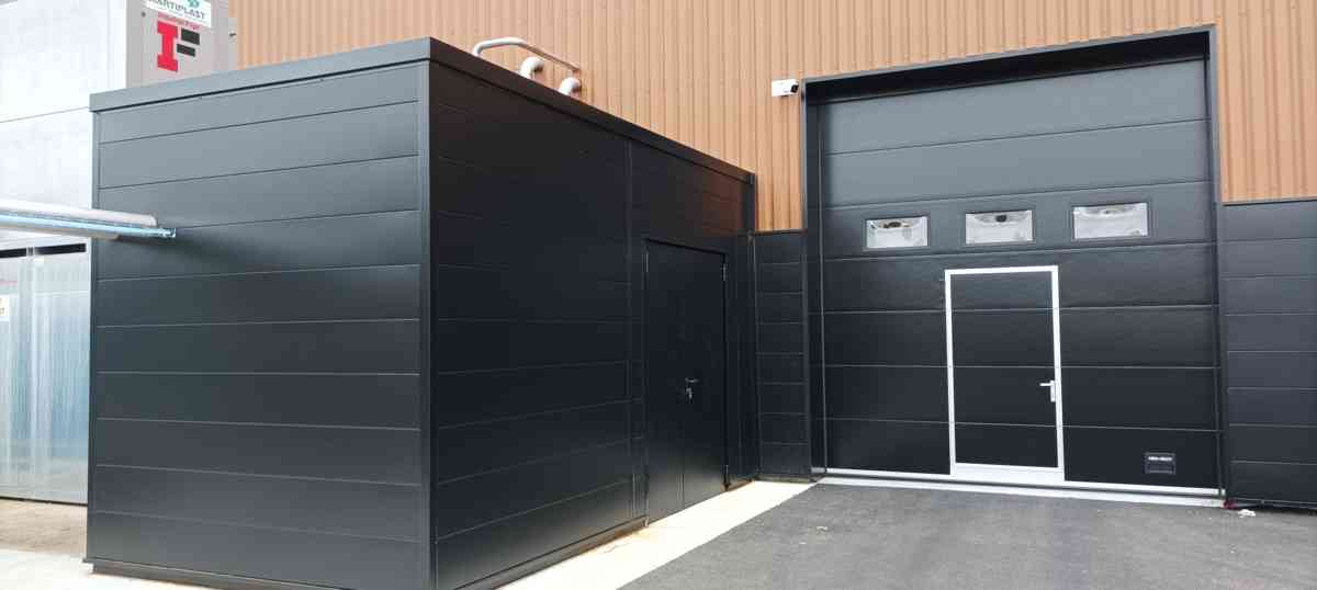 Construction Extension bâtiment de stockage  BLM (41) -  I2C Construction