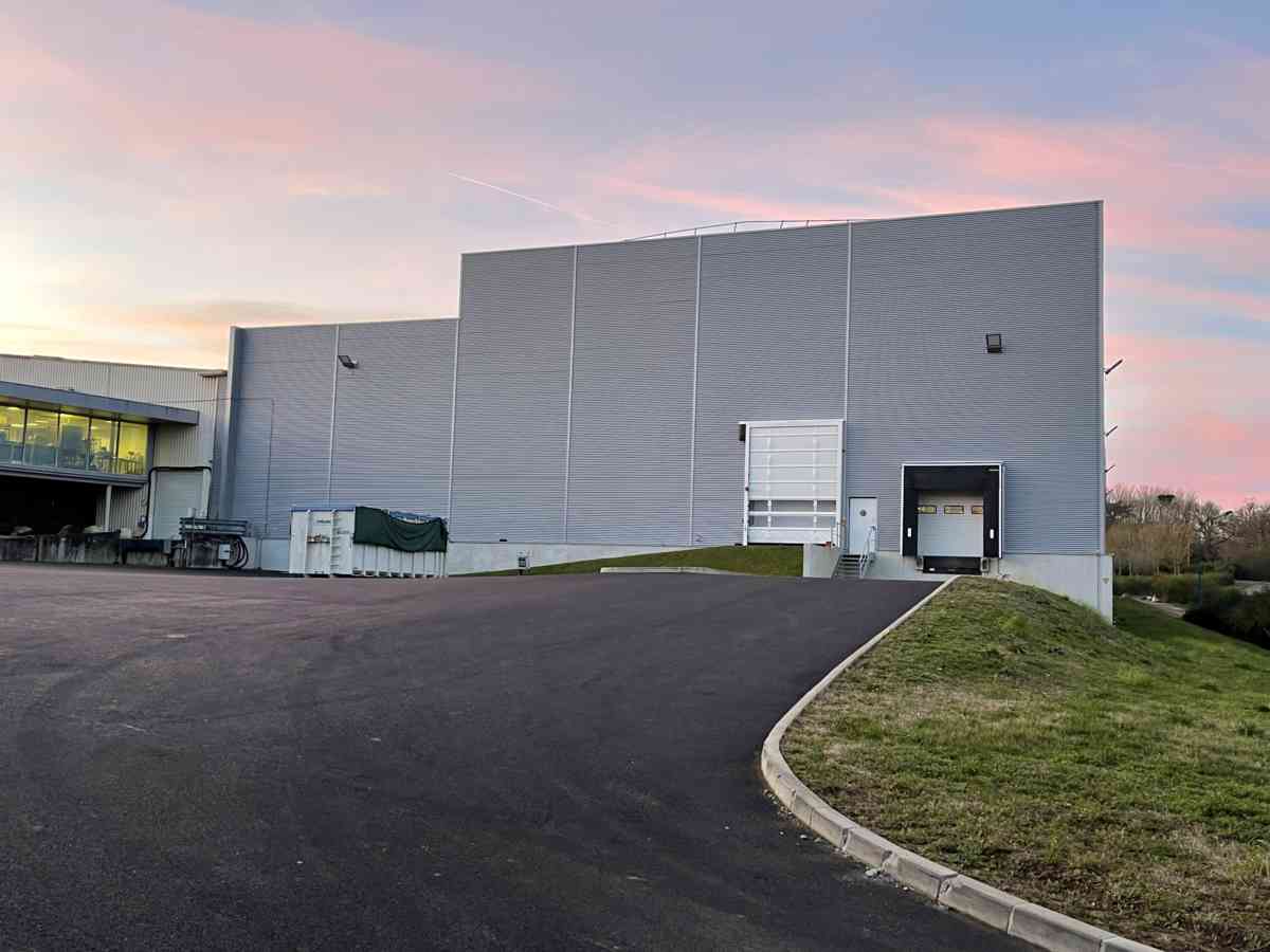 Extension bâtiment de stockage pour Maison Prolainat  (32) Groupe ANDROS  - Réalisation I2C