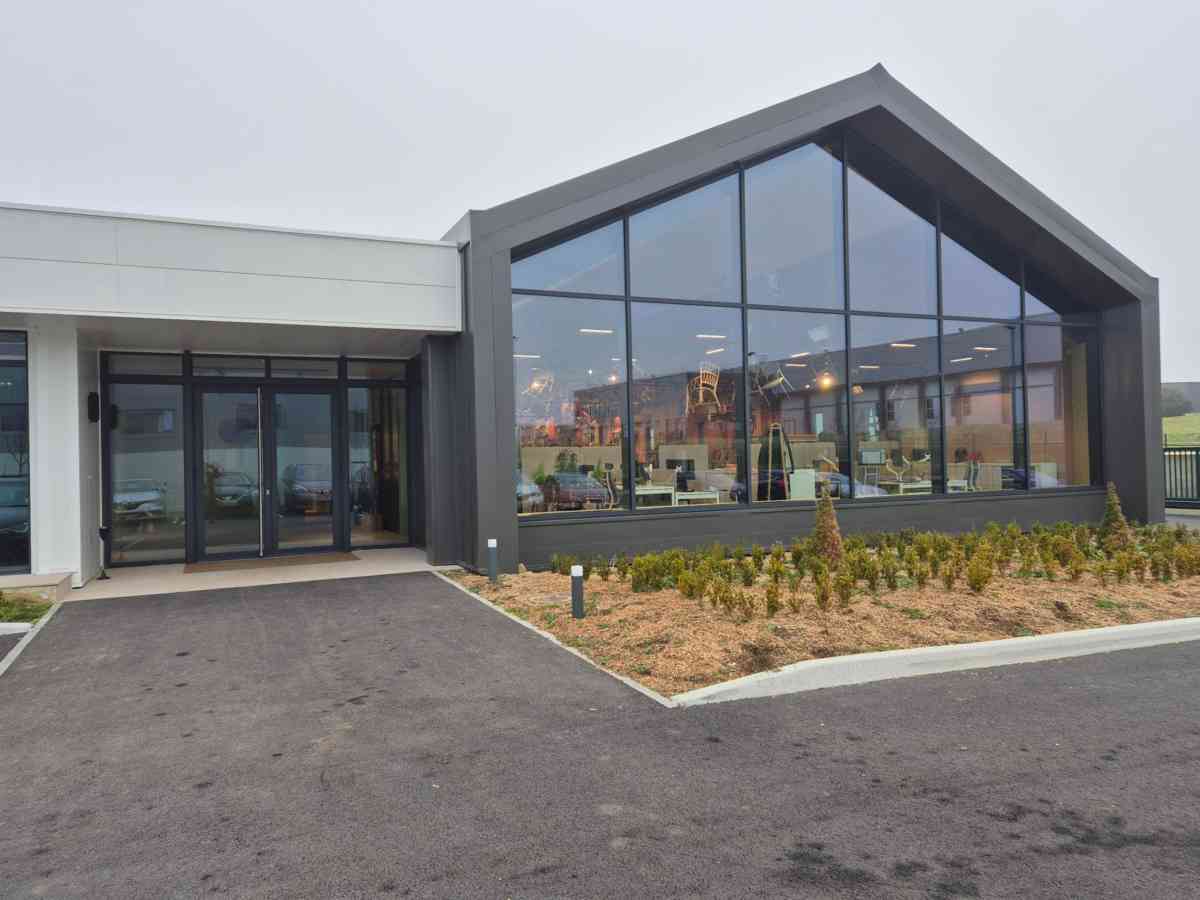 Réalisation d'un bâtiment industriel et de bureaux - Maison DRUCKER (60) - I2C Construction