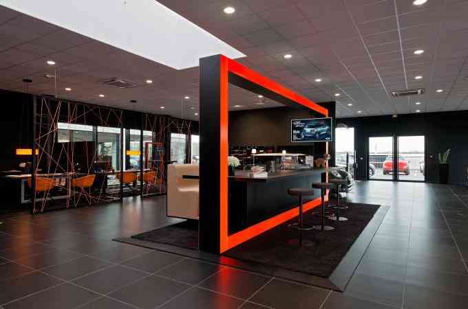 I2C Construction - Réalisation BMW-MINI Chartres - 8