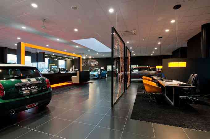 I2C Construction - Réalisation BMW-MINI Chartres - 5