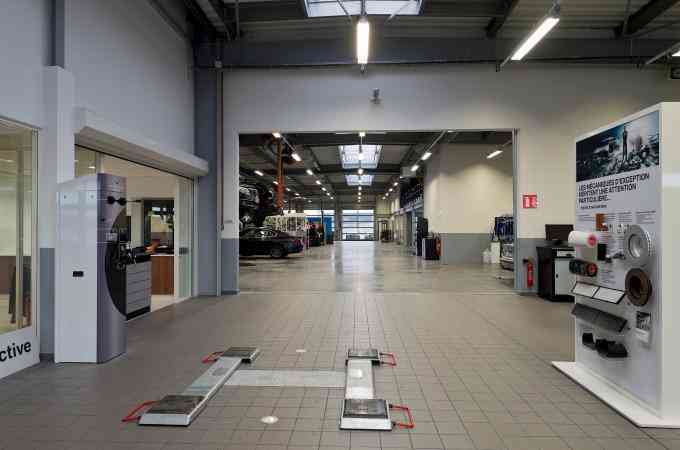 I2C Construction - Réalisation BMW-MINI Chartres - 4