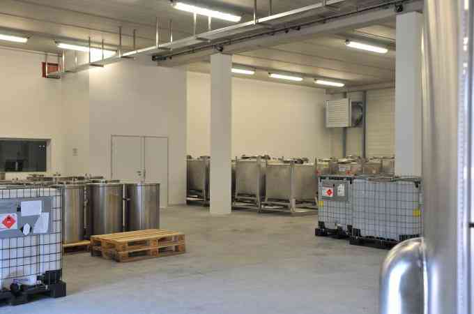 I2C Construction - Réalisation Fragrances production - 3