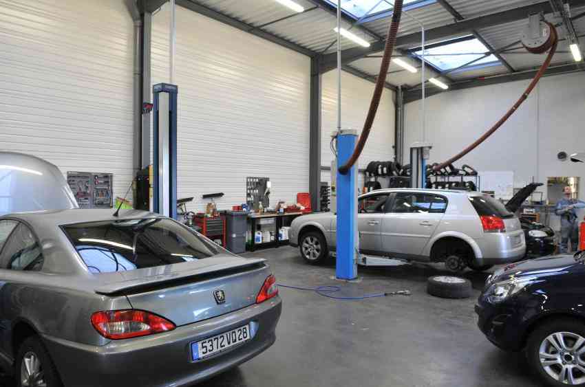 I2C Construction - Réalisation Opel Châteaudun - 1