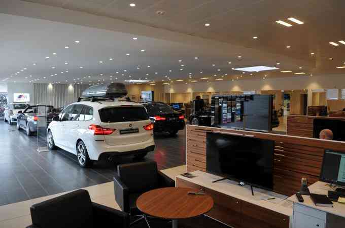 I2C Construction - Réalisation BMW Rouen phase 1 - 8