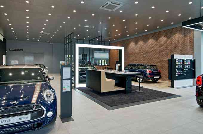 I2C Construction - Réalisation BMW-MINI Vernouillet - 7