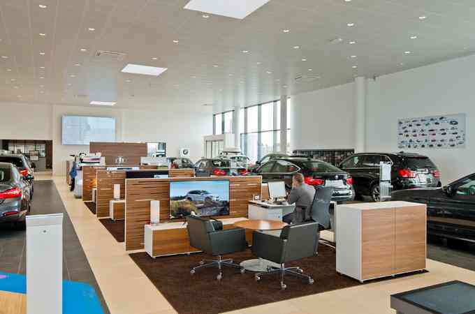 I2C Construction - Réalisation BMW-MINI Vernouillet - 1