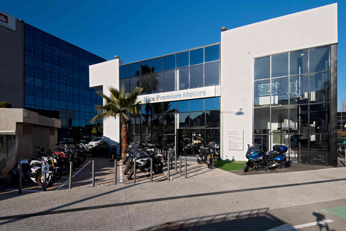 I2C - Réhabilitation Concession BMW Motorrad Nice (06)