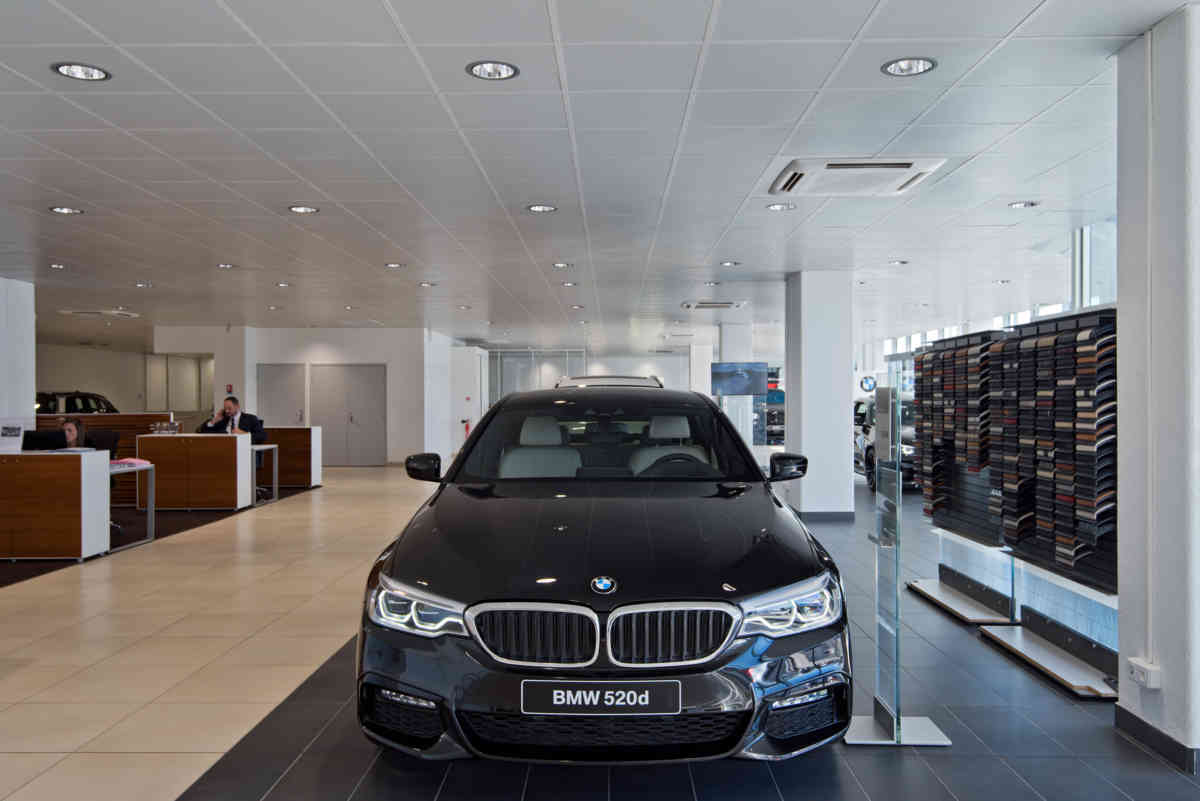 Concession BMW NICE PREMIUM MOTORS - I2C Construction