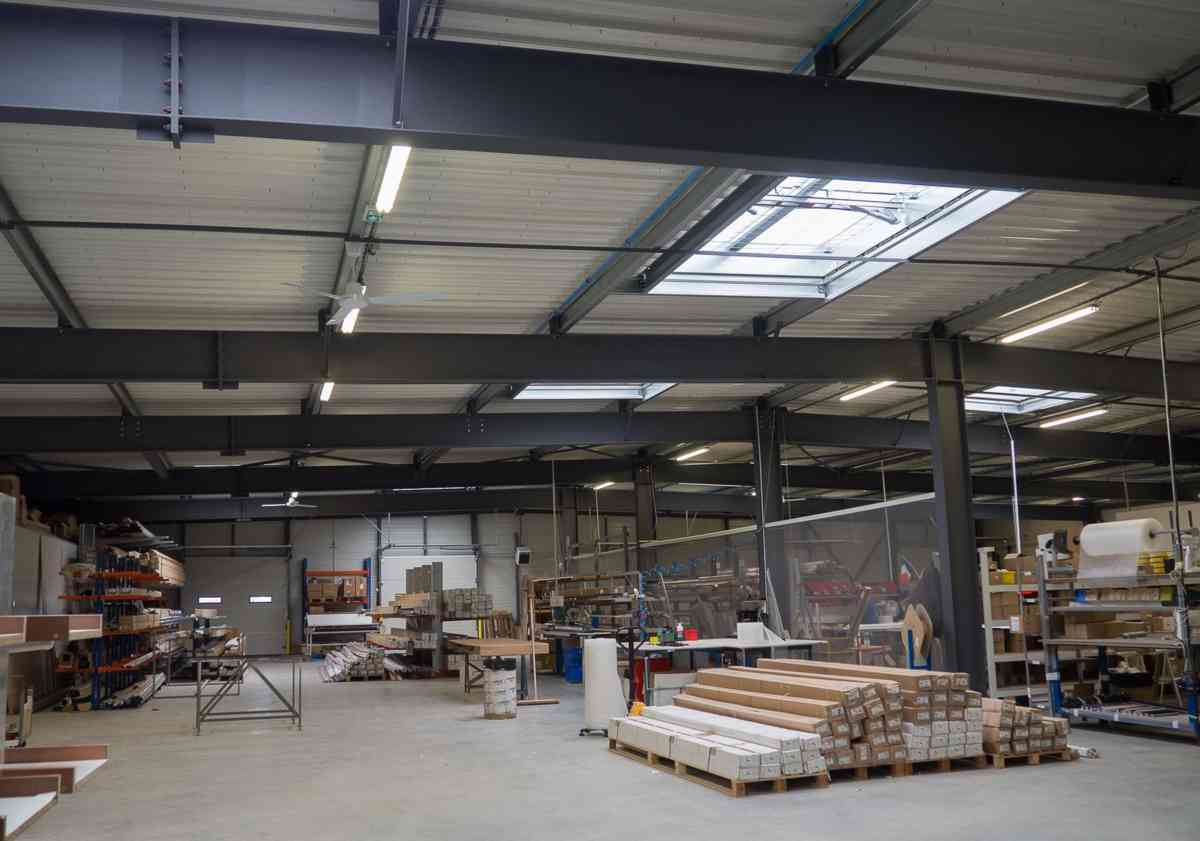 SODICLAIR-  Construction clès en mainI2C