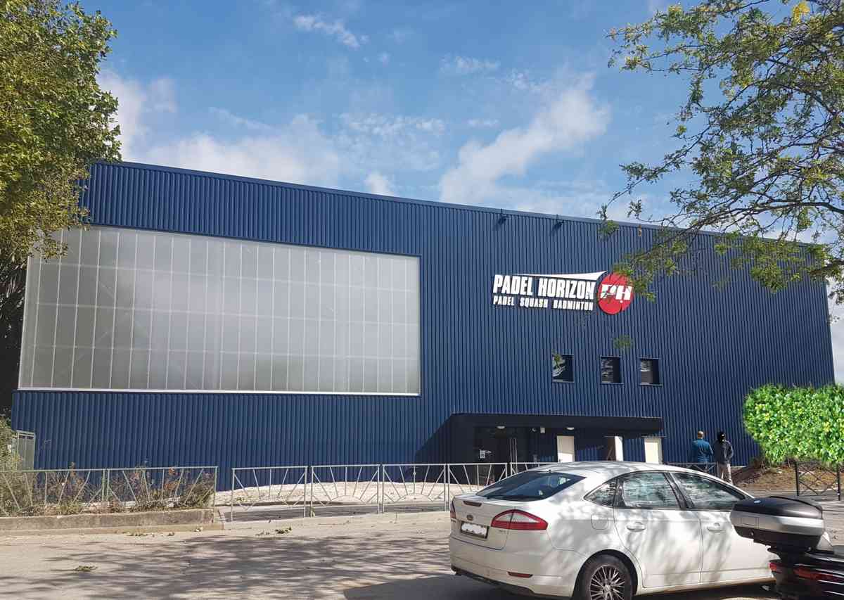 Construction complexe sportif - Sucy-en-Brie (94) - Créteil - I2C Construction