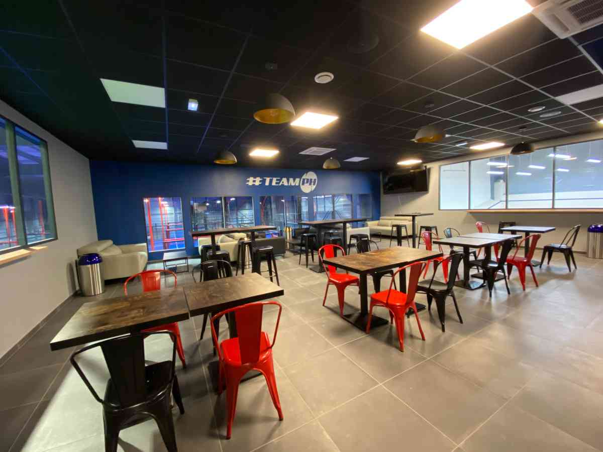 Construction complexe sportif - Sucy-en-Brie (94) - Créteil - I2C Construction