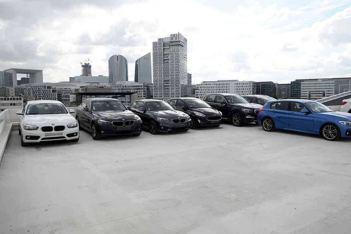 réhabilitation parking automobile - Nanterre 92