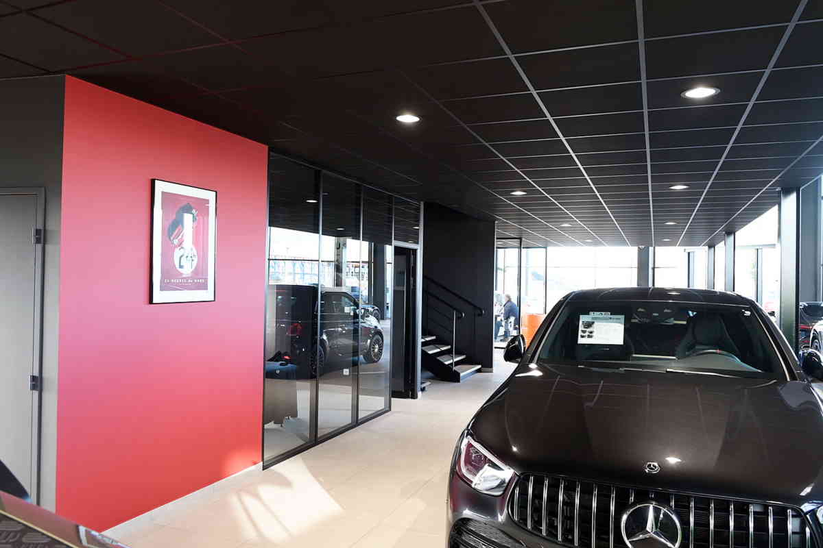 construction bureaux Orléans (45) - I2C