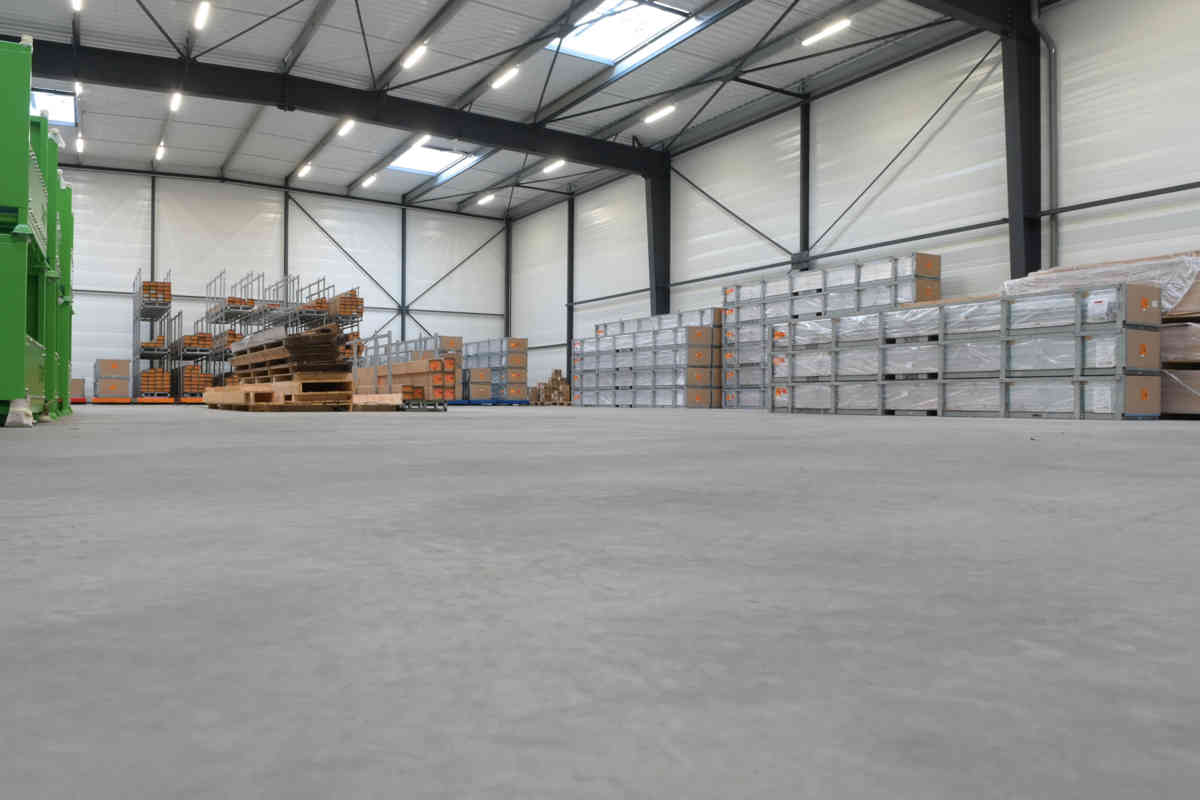 Construction Bâtiment industriel GK TECHNIQUES Forges-les-Bains (91) - I2C Construction