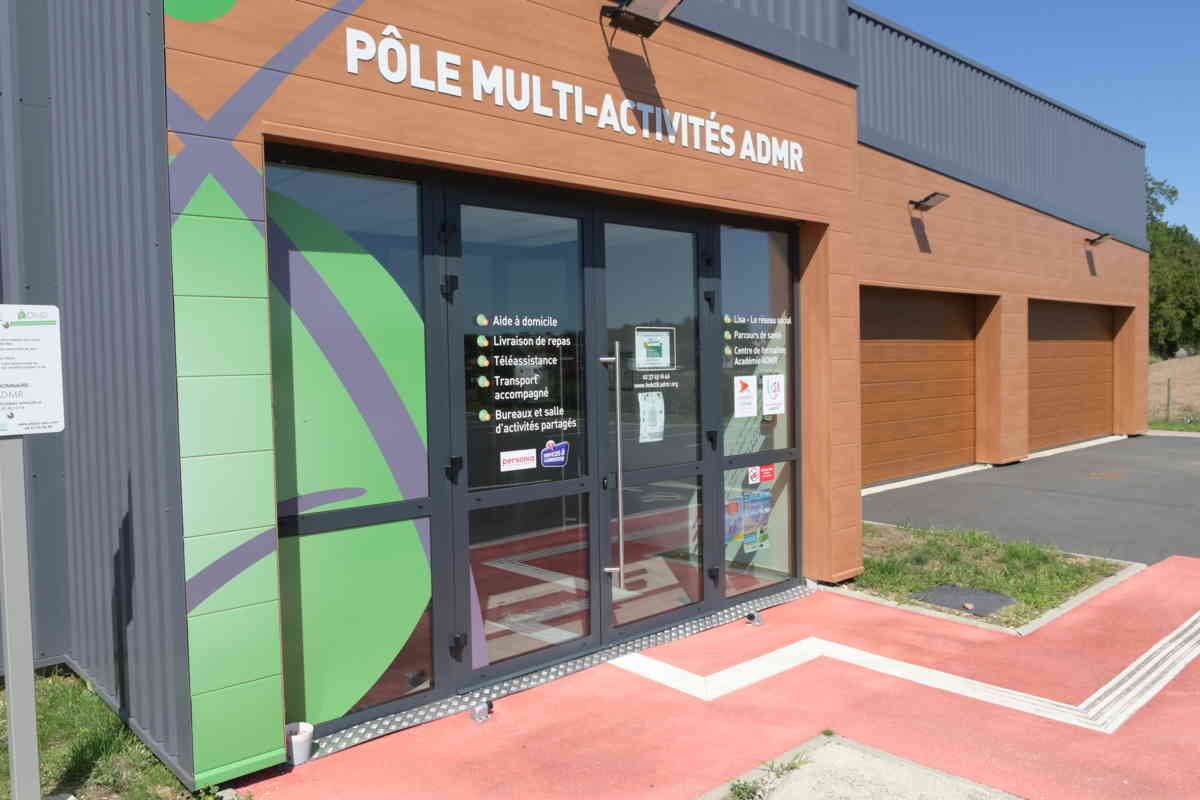 Construction d'un bâtiment tertiaire pour l'ADMR 28 à Châteaudun - Réalisation I2C