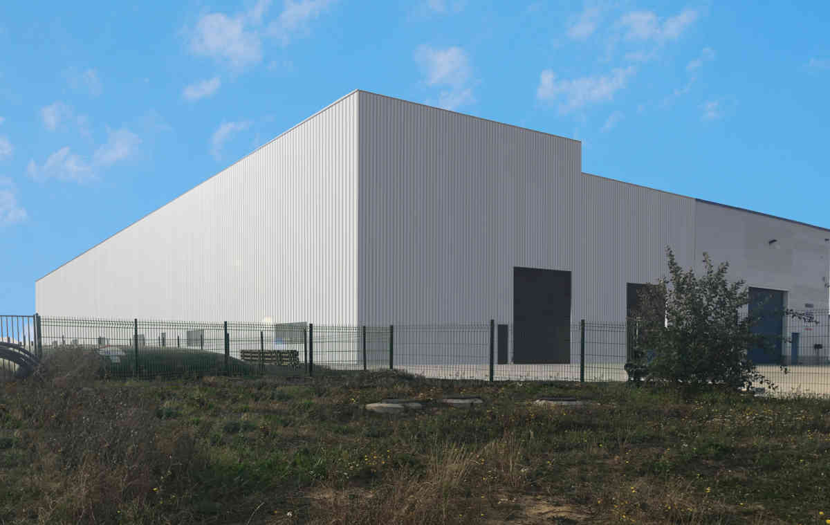Construction d'une extension bâtiment industriel pour EUROPELEC à Bregy (60) - Réalisation I2C