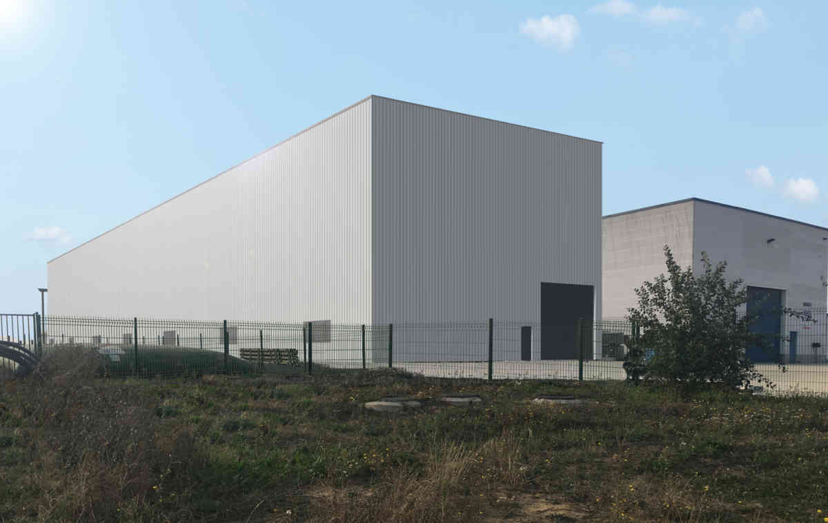 Construction d’une extension d'un bâtiment industriel pour SFA TSE Europelec à Bregy (60) - Réalisation I2C 