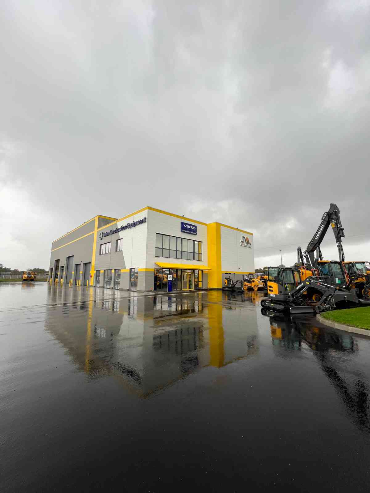 Construction d'un bâtiment commercial de 1 400 m² pour Kleber-Malecot à Nantes (44) - Réalisation I2C