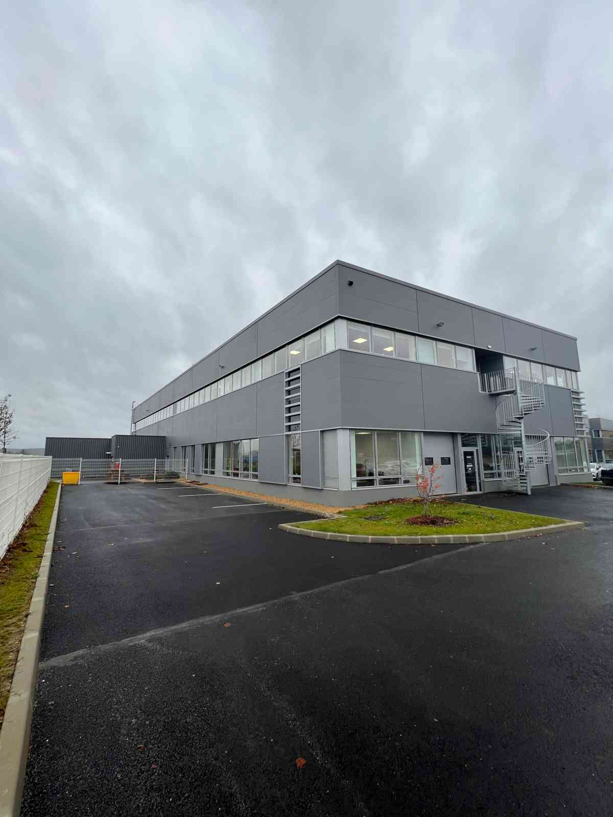 Construction d'un immeuble tertiaire de 2 100 m² à Chartres (28) - I2C Construction