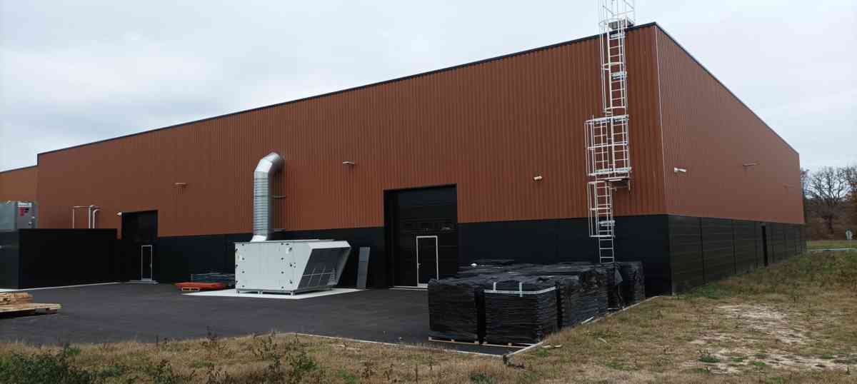 Construction Extension bâtiment de stockage  BLM (41) -  I2C Construction