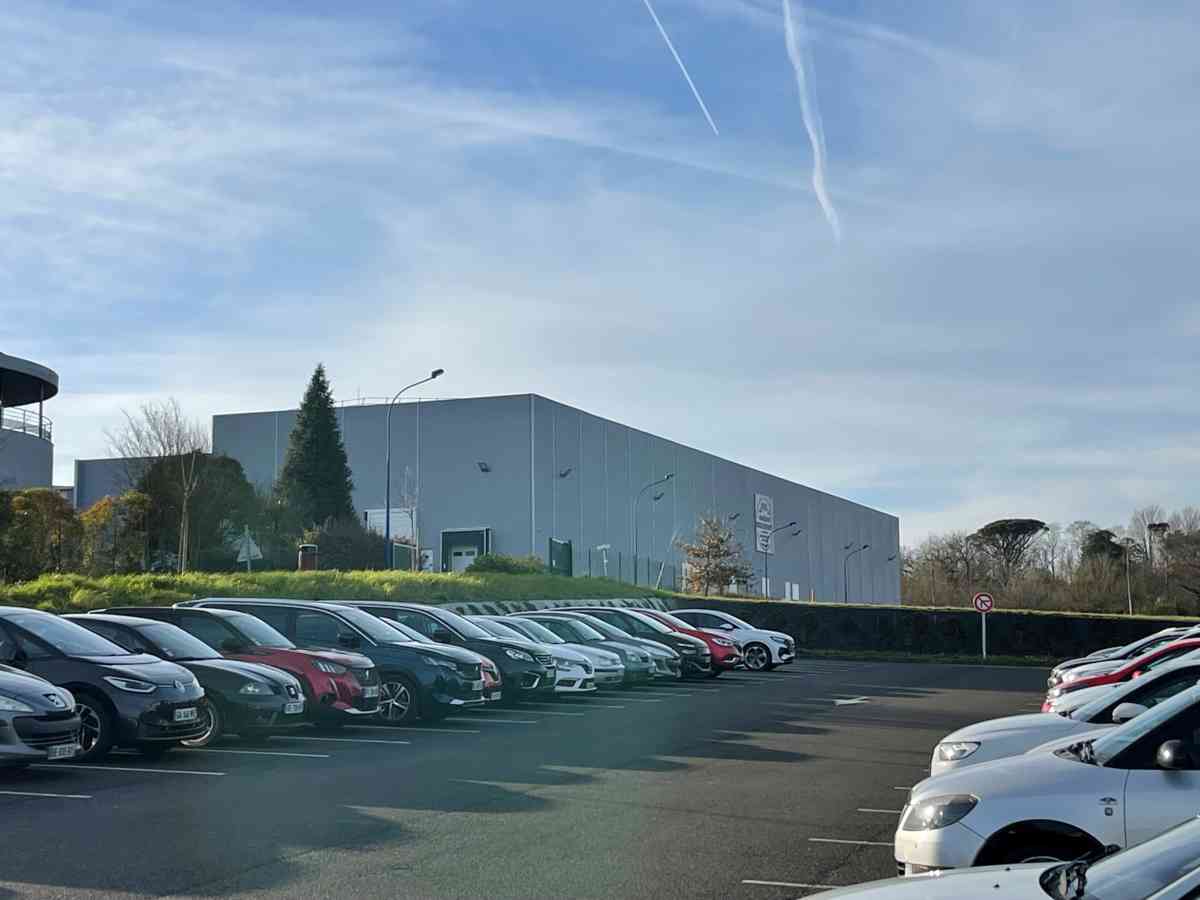 Extension bâtiment de stockage pour Maison Prolainat  (32) Groupe ANDROS  - Réalisation I2C