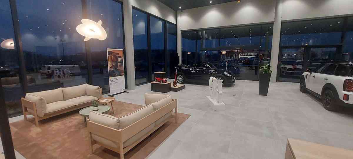 Réaménagement Concession BMW-MINI-MOTORRAD Chartres (28)