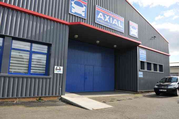 Remise en service atelier de carrosserie AXIAL-DEBETTE par I2C