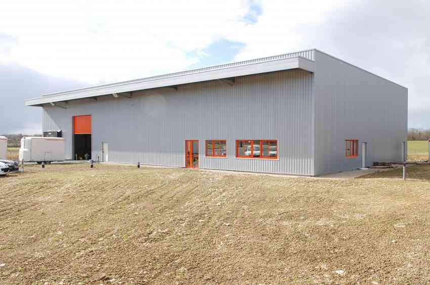 I2C Construction - Réalisation AB Equipements - 5