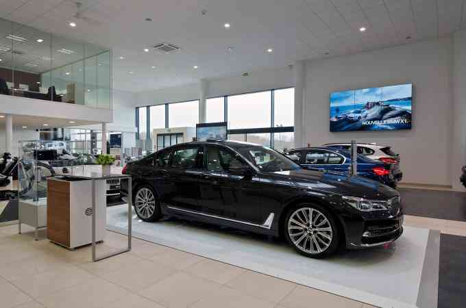 I2C Construction - Réalisation BMW-MINI Chartres - 7