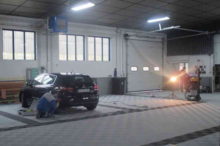 Atelier de carrosserie remise service par I2C