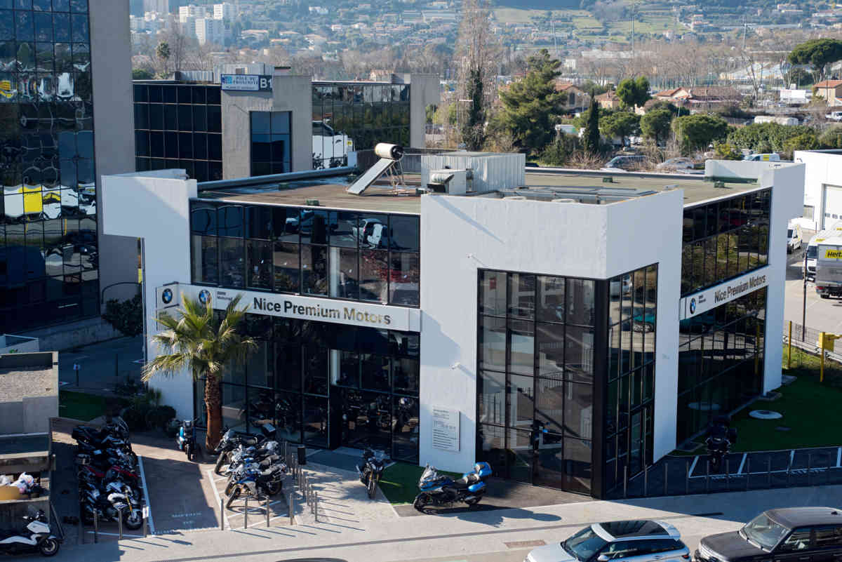 I2C - Réhabilition de la Concession BMW Motorrad Nice 