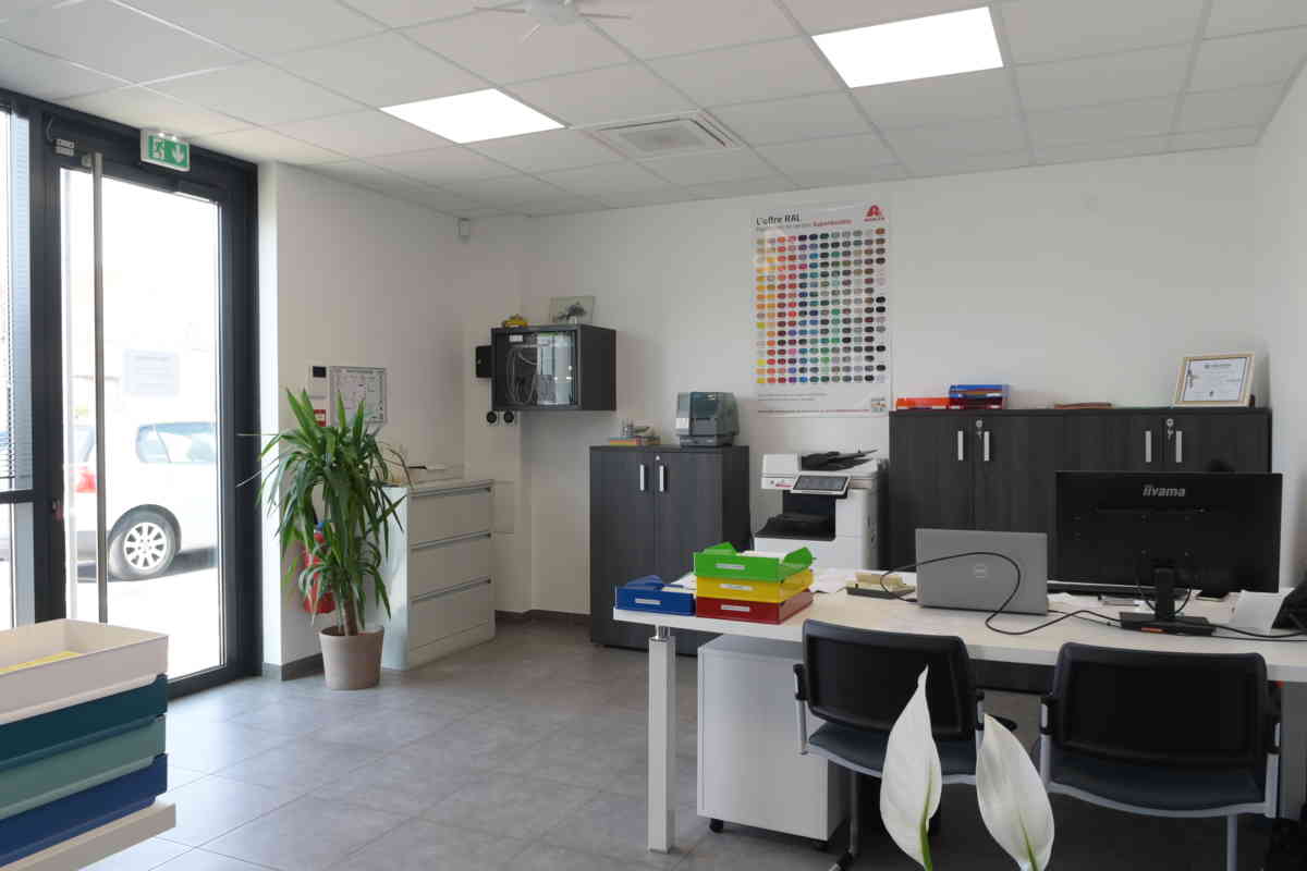 Construction Bâtiment industriel GK TECHNIQUES Forges-les-Bains (91) - I2C Construction