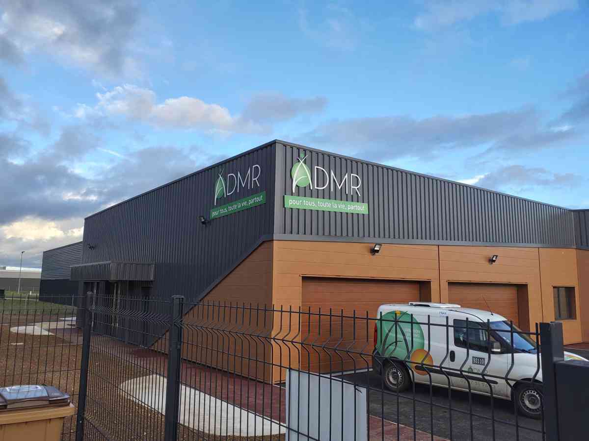 Construction d’un bâtiment de service pour le compte de l’ADMR 28 dans la commune de Dreux (28) - I2C Construction