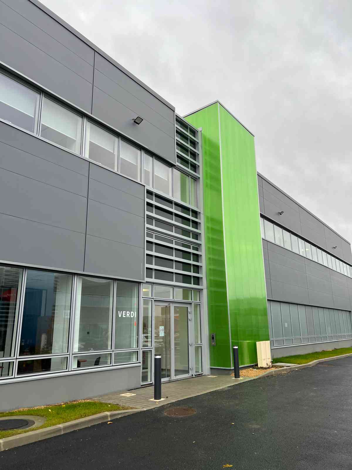 Construction d'un immeuble tertiaire de 2 100 m²  à Chartres (28) - I2C Construction