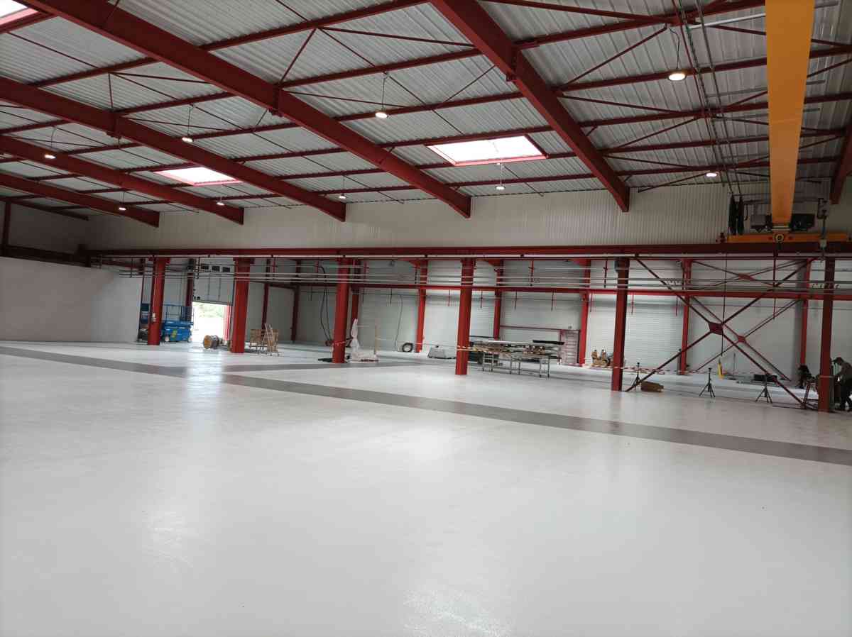 Construction Extension bâtiment de stockage  BLM (41) -  I2C Construction