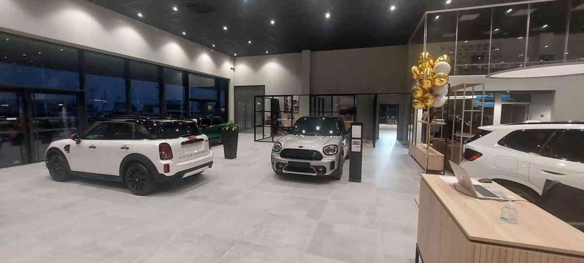 Réaménagement Concession BMW-MINI-MOTORRAD Chartres (28)