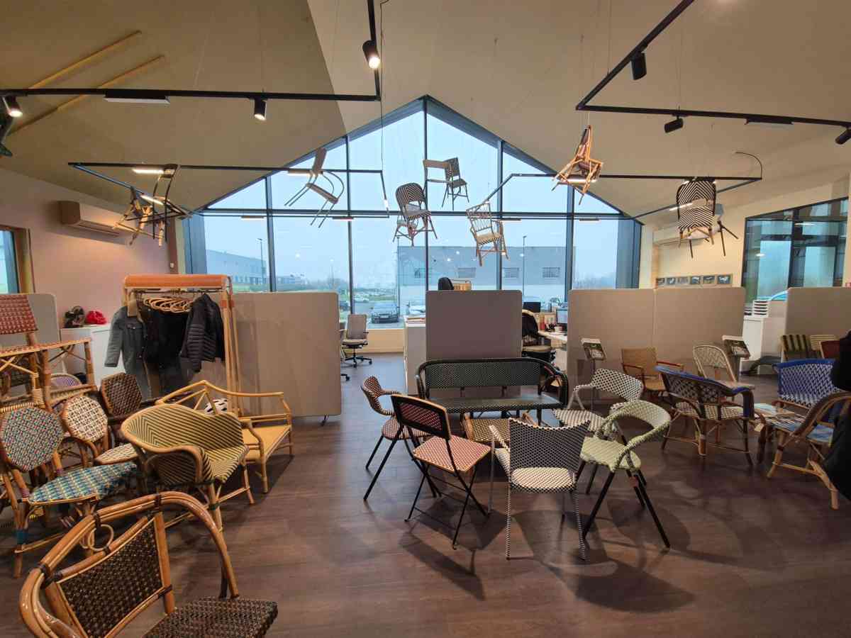 Réalisation d'un bâtiment industriel et de bureaux - Maison DRUCKER (60) - I2C Construction 