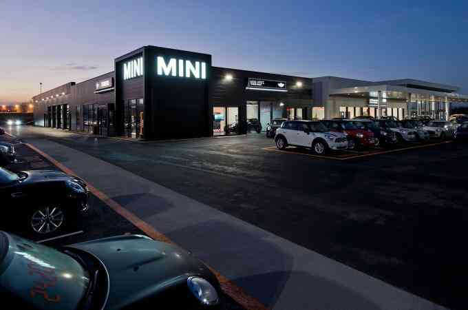 I2C Construction - Réalisation BMW-MINI Chartres - 10