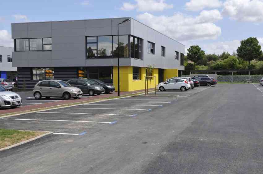 Réalisation Pôle Tertiaire Louis Pasteur - Le Coudray 28 - I2C Construction - 5