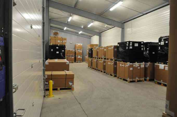 I2C Construction - Réalisation Fragrances production - 1