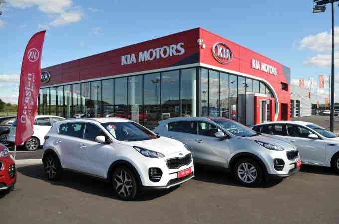 I2C Construction - Réalisation Concession KIA Chartres - 10