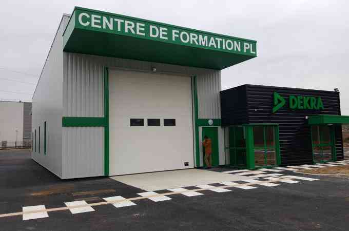 I2C Construction - DEKRA Poids-lourds Trappes - 6