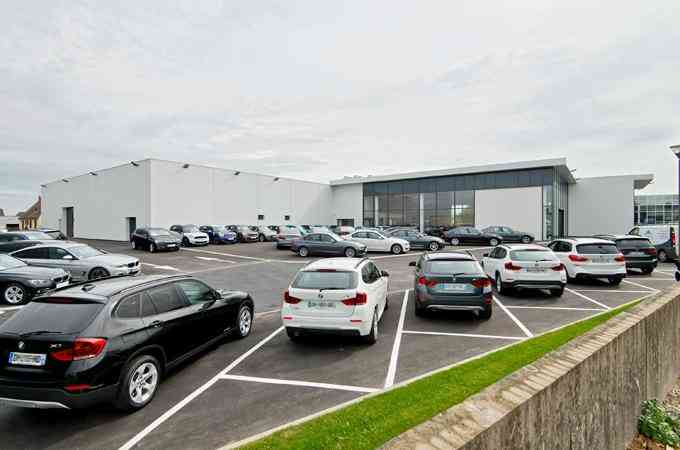 I2C Construction - Réalisation BMW-MINI Vernouillet - 8