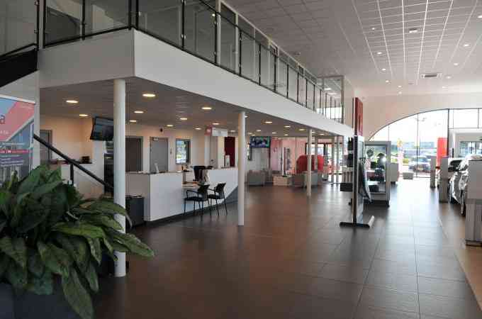 I2C Construction - Réalisation Concession KIA Chartres - 7