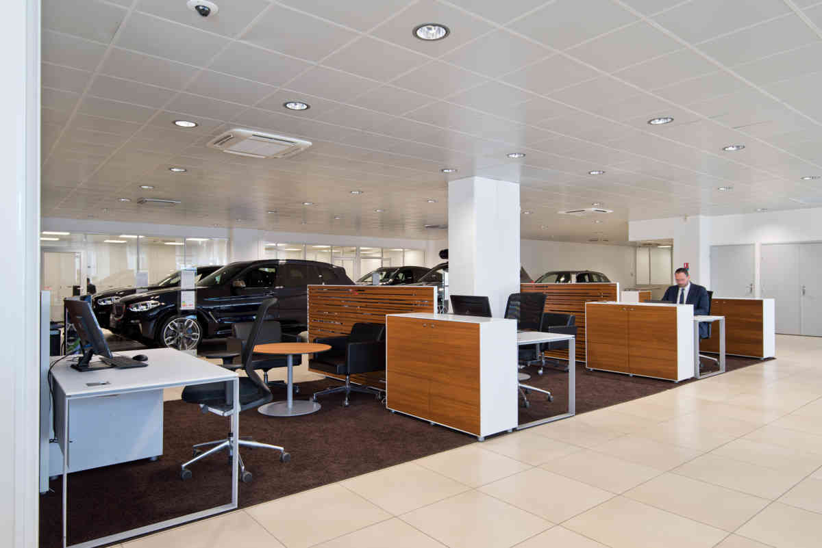 Concession BMW NICE PREMIUM MOTORS - I2C Construction