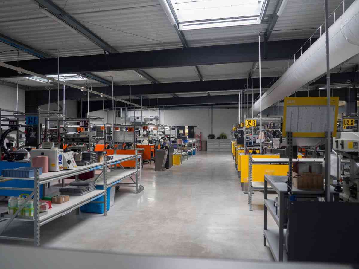 Construction bâtiment industriel à Cognac (16) charpente métallique - I2C